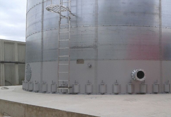 Home - Bolted steel tanks - Blue Tank