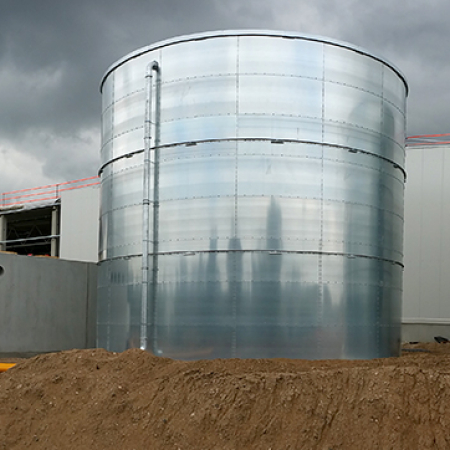 Product range - Bolted steel tanks - Blue Tank
